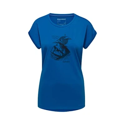 Abbildung von Mammut Mountain T Shirt Damen Broad Peak, Eis, S