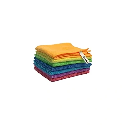 Abbildung von Vileda Mikrofaser Allzwecktuch Colors XXL 7 er Reinigungstücher (Leinen)