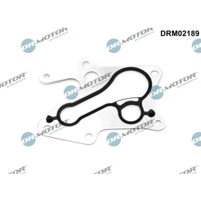 Abbildung von DR.MOTOR AUTOMOTIVE DRM02189 Dichtung, Ölkühler MERCEDES BENZ: E Klasse Limousine, C T modell