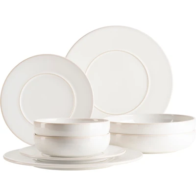 Abbildung von MÄSER Kombiservice &quot;UNICO, Kombi Service, Steinzeug&quot;, (Set, 8 tlg.), Geschirr Set, Service