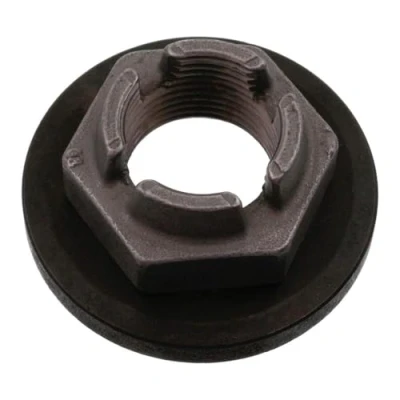 Abbildung von FEBI BILSTEIN 18695 Mutter, Achsstummel Hinterachse FORD: Fusion Kombi, FIESTA 5, 4, MAZDA: 2 Hatchback