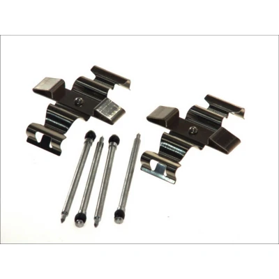 Abbildung von QUICK BRAKE 109 1803 Zubehörsatz, Scheibenbremsbelag MERCEDES BENZ: CLK Coupe, E Klasse Limousine, T modell