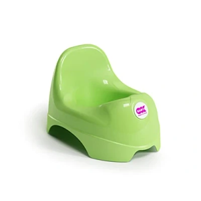 Abbildung von OK Baby N37094430X Relax ein klassisches Töpfchen für das erste Toilettentraining, grün