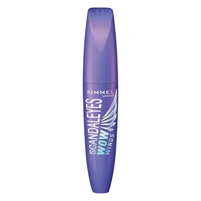 Abbildung von Rimmel London Scandaleyes Wow Wings Mascara 001 Black 12 ml