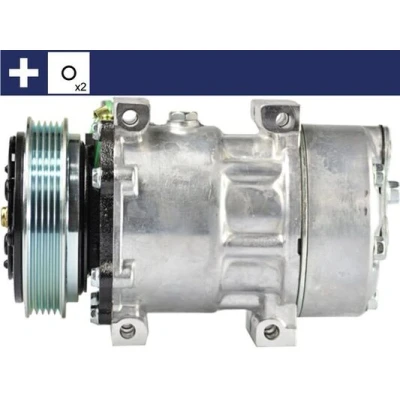 Abbildung von MAHLE ORIGINAL ACP 174 000S Kompressor SD7H15 24 PAG 46 R 134a mit Dichtring