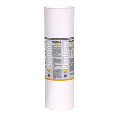 Abbildung von J.Herbin 10740T Packung Modelliermasse Plastiline für den Modellbau, 10 kg, zum modelieren, H40 sehr weich, 1 Pack, Dunkelgrau