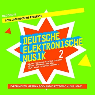 Abbildung von Deutsche Elektronische Musik 2 (Part B) Reissue [Vinyl LP]