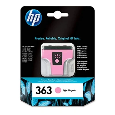 Abbildung von HP 363 (C8775EE) Hellmagenta Druckerpatrone