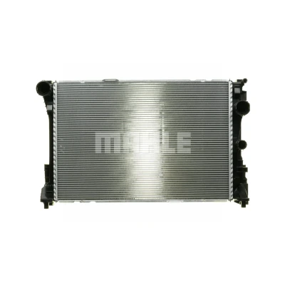 Abbildung von MAHLE ORIGINAL CR 83 000P Kühler, Motorkühlung 640 438 32 Kühlrippen gelötet MERCEDES BENZ: E Klasse Limousine, T modell, CLS Coupe