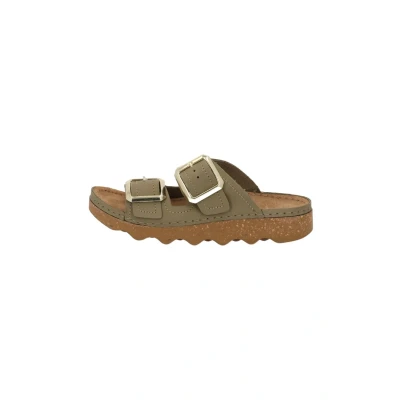 Abbildung von Rohde FOGGIA Pantolette Sommerschuh, Hausschuh, Strandschuh, Schlappen mit Softfußbett