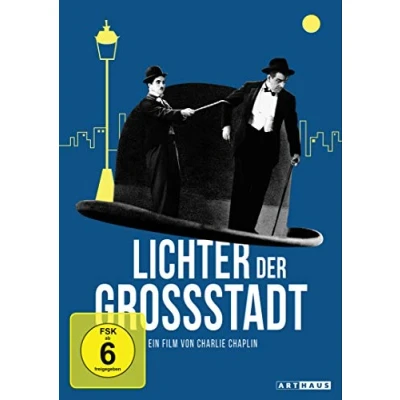 Abbildung von Charlie Chaplin Lichter der Großstadt [Blu ray]