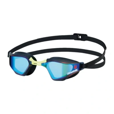 Abbildung von Schwimmen Schwimmbrille Premium Antifog Verspiegelt SWANS VALKYRIE SR 72M AB