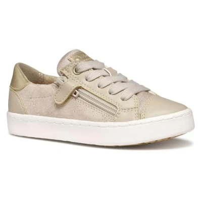 Abbildung von Geox Kilwi Sneaker low für Kinder, Größe: 34, Beige Schuhe