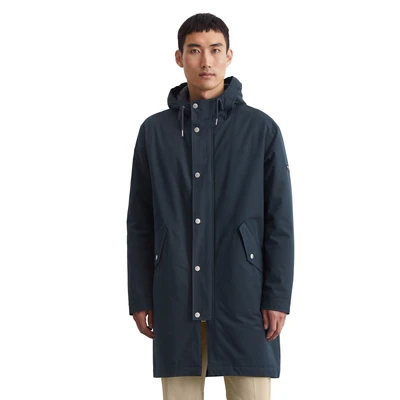Abbildung von Marc O&#039;Polo Utility Parka, Herren, Größe: Large, Dark navy
