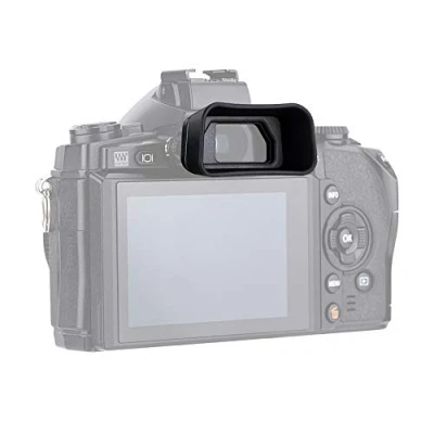 Abbildung von PROfezzion Große Augenmuschel Silikon für Olympus OM D E M1, M1 Mark II, III Kamera Ersetzt EP 12, 13 Okular