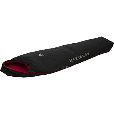 Abbildung von McKINLEY Trekker Light 10 IDE Mu Schlafsack Black/Red 195R
