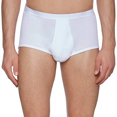 Abbildung von Schiesser Herren herre slip 5046 Slip, Weiß (100 weiss), 3XL Große Größen EU