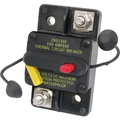 Abbildung von Blue Sea Systems 7189 285 Series Leitungsschutzschalter, Oberflächenmontage, 150 A, 48 V DC