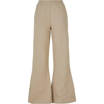 Abbildung von Urban Classics Organic Ultra WIDE Jogginghose, Damen, Größe: 5XL, Wetsand