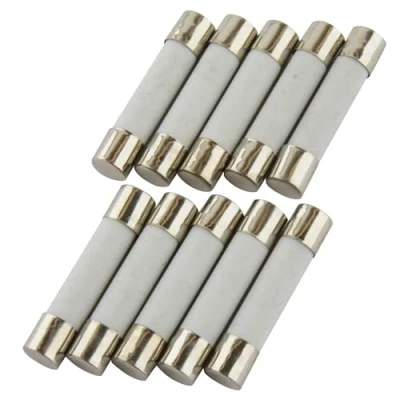 Abbildung von 10er Packung SeKi Keramik Sicherung 1,6A, 6x30mm, Flink; Glassicherung Feinsicherung 250V