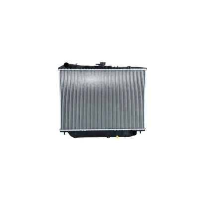 Abbildung von NRF 53517 Kühler, Motorkühlung Aluminium 618 425 32 Kühlrippen gelötet