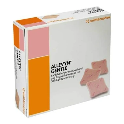 Abbildung von Allevyn Gentle 10x10 cm Schaumverb. 10 St