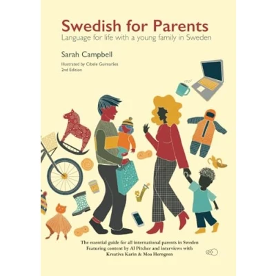 Abbildung von Swedish for Parents: Language life with a young family in Sweden