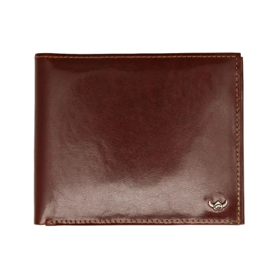 Abbildung von Golden Head Colorado Leder Geldbörse, Herren, Größe: One Size, Tabacco