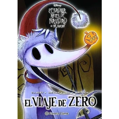 Abbildung von Pesadilla antes de Navidad (El viaje Zero) (Disney Manga)