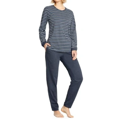 Abbildung von Hajo Pyjama Klima Komfort (Set, 2 tlg) Schlafanzug Baumwolle Atmungsaktiv