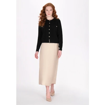 Abbildung von Strickjacke DREIMASTER XS/S / Black 84% Polyester 10% Acrylic 6% Wool