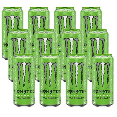 Abbildung von Monster Energy Drinks Ultra Paradise 12 Pk alle Geschmacksrichtungen, 500 ml