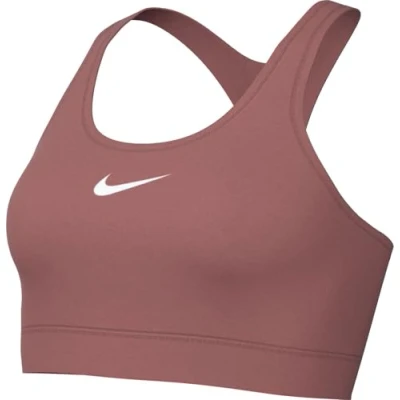 Abbildung von Nike Performance BRA Sportbh mit mittlerer Stützkraft, Damen, Größe: XL, Canyon pink/white