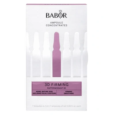Abbildung von Babor 3D Firming Ampoule Concentrates