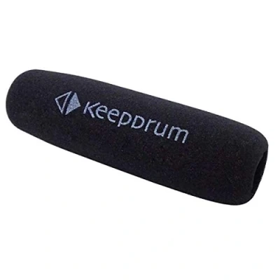 Abbildung von keepdrum WSVM Wind und Popschutz für Richt Videomikrofone