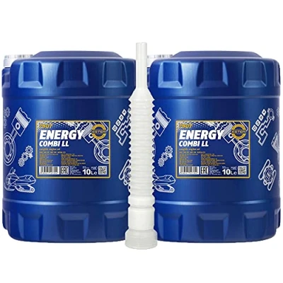 Abbildung von MANNOL 7907 Energy Combi LL 5W 30 Longlife 504 507, 2 x 10 Liter