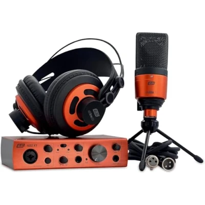 Abbildung von ESI Audio U22 XT CosMik Set Recording Digitales Aufnahmegerät