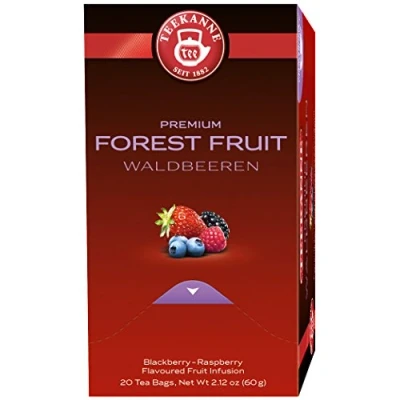 Abbildung von Teekanne Premium Waldbeeren, 20 Aufgussbeutel, 1er Pack