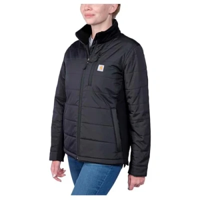 Abbildung von Carhartt Rain Defender Relaxed Fit Leichte Isolierte Jacke, Schwarz , S