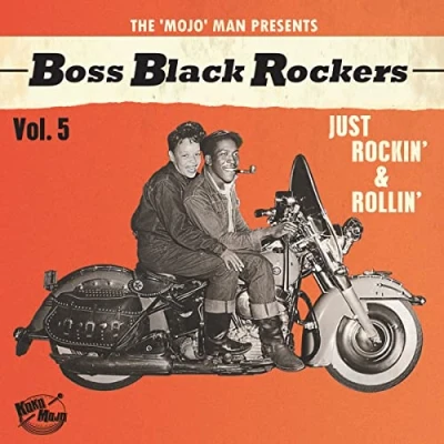Abbildung von Boss Black Rockers Vol.5 Just Rockin&#039; &amp; Rollin&#039; [Vinyl LP]