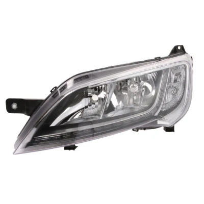 Abbildung von TYC 20 15672 06 2 Scheinwerfer links H7/H7, LED mit Tagfahrlicht für Rechtsverkehr Elektromotor, LED, ohne Steuergerät