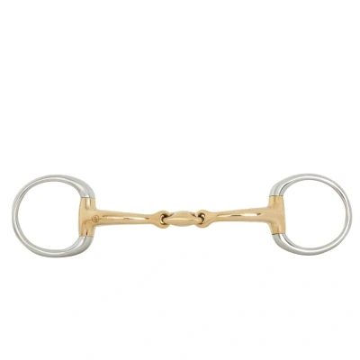 Abbildung von BR Unterlegtrense Soft Contact Doppelt Gebrochen 10mm 13cm