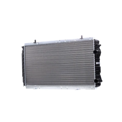 Abbildung von NISSENS 61390 Kühler, Motorkühlung Aluminium 790 398 34 mit Rahmen Kühlrippen mechanisch gefügt FIAT: Ducato II Pritsche/Fahrgestell kfzteile,