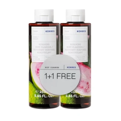 Abbildung von Korres Guava Shower GEL 1+1 SET Körperpflegeset, Größe: One Size,