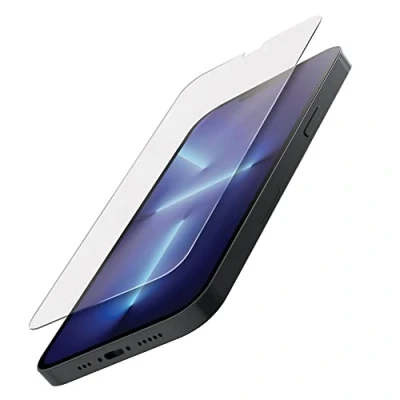 Abbildung von Quad Lock Displayschutz aus Temperglas für iPhone 13/13 Pro