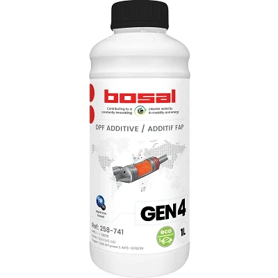 Abbildung von Additiv, Ruß /Partikelfilterregeneration BOSAL 258 741
