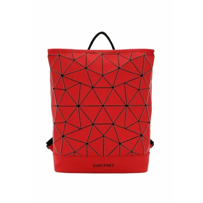 Abbildung von SURI FREY Jessylu Tagesrucksack, Damen, Größe: One Size, Lightred
