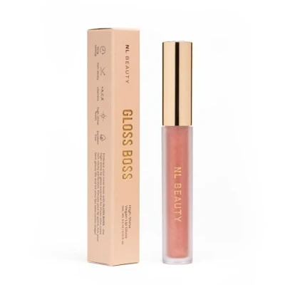 Abbildung von NL Beauty IBIZA Lang anhaltender Lipgloss Angereichert mit den Vitaminen A, C und E GLOSS BOSS 3.5 ml