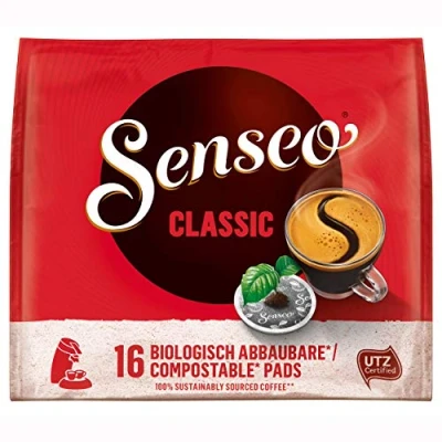 Abbildung von Senseo Kaffeepads Klassisch / Classic, neues Design, 6er Pack, 6 x 16 Pads