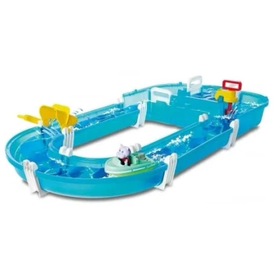 Abbildung von Aquaplay Wasserbahn Outdoor Spielzeug Arctic transluzent 8700001506